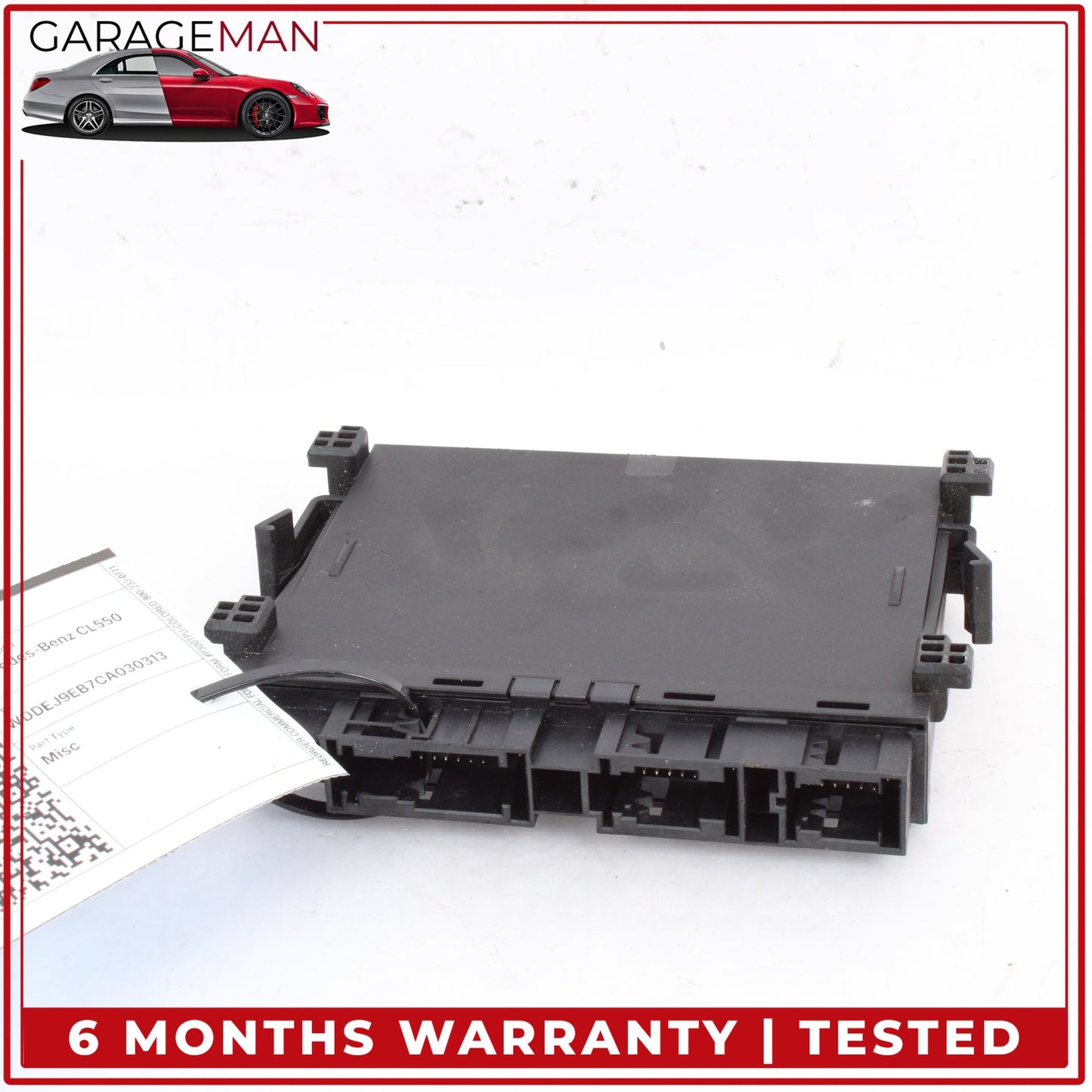 2010-2014 Mercedes W216 CL550 Front Left or Right Seat Contour Control Module