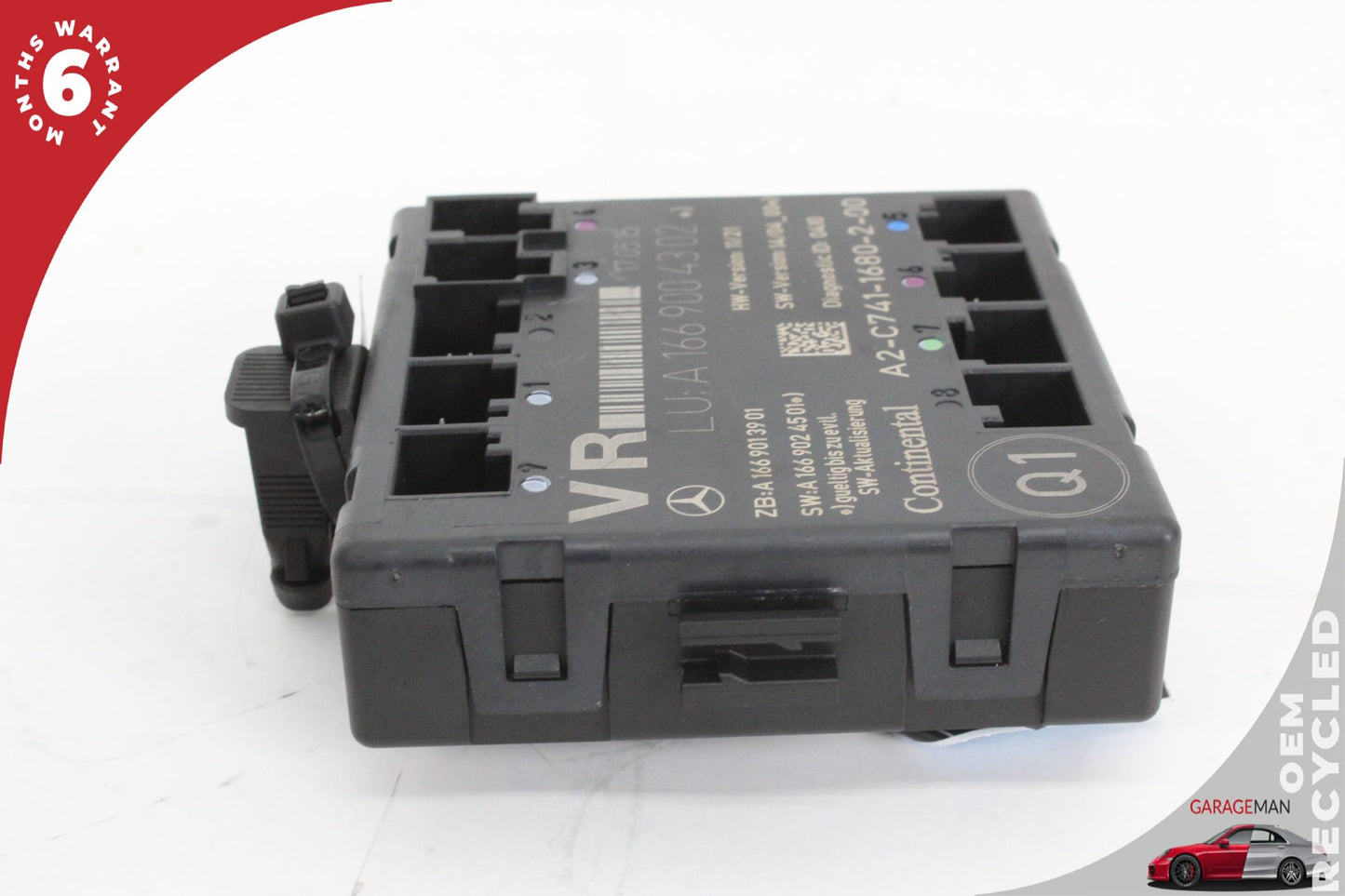 2012-2020 Mercedes W117 CLA45 AMG Front Right Door Control Module 1669004302 OEM