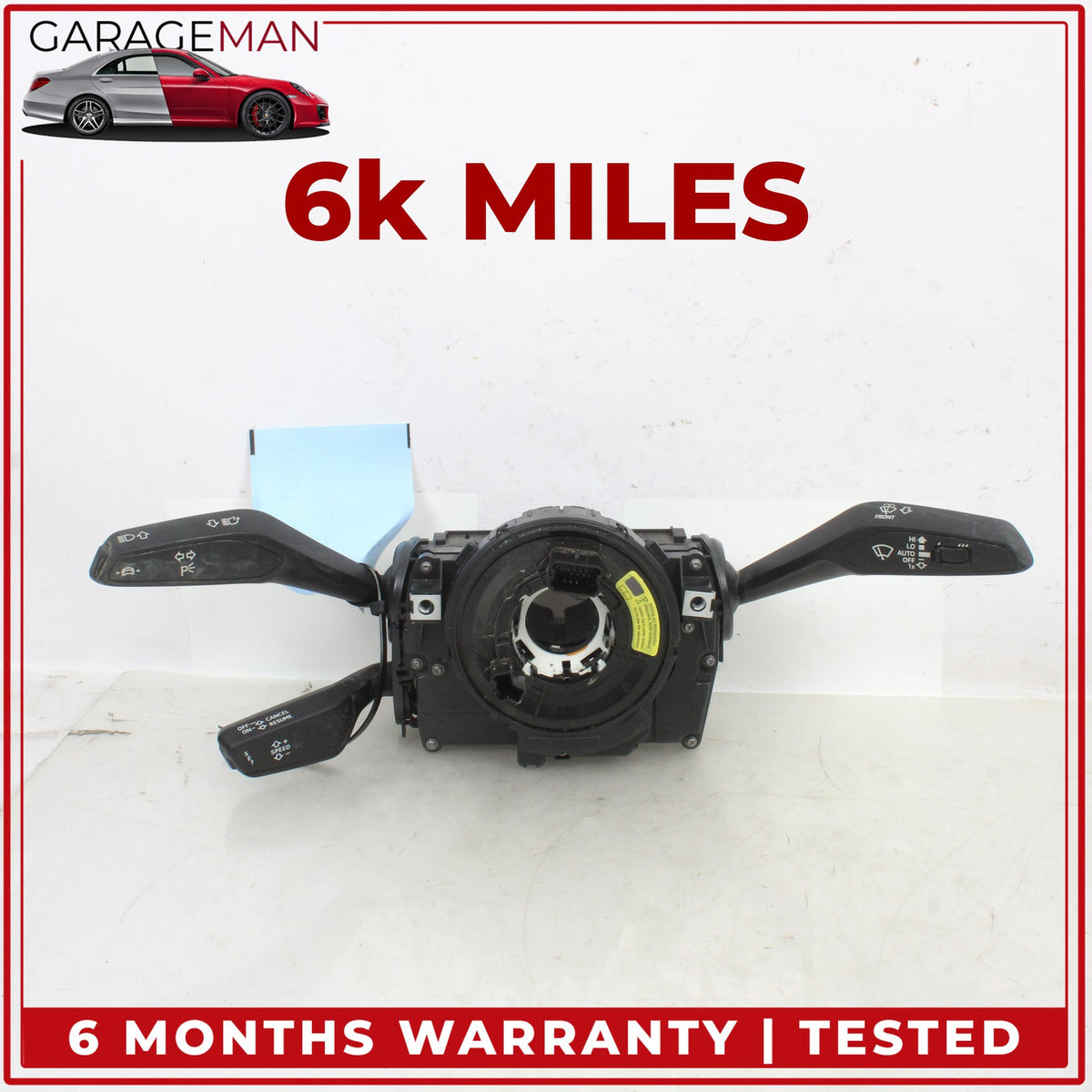 2020-2025 Audi A4 A5 S4 S5 Steering Column Combination Switch 4N0907129KC OEM