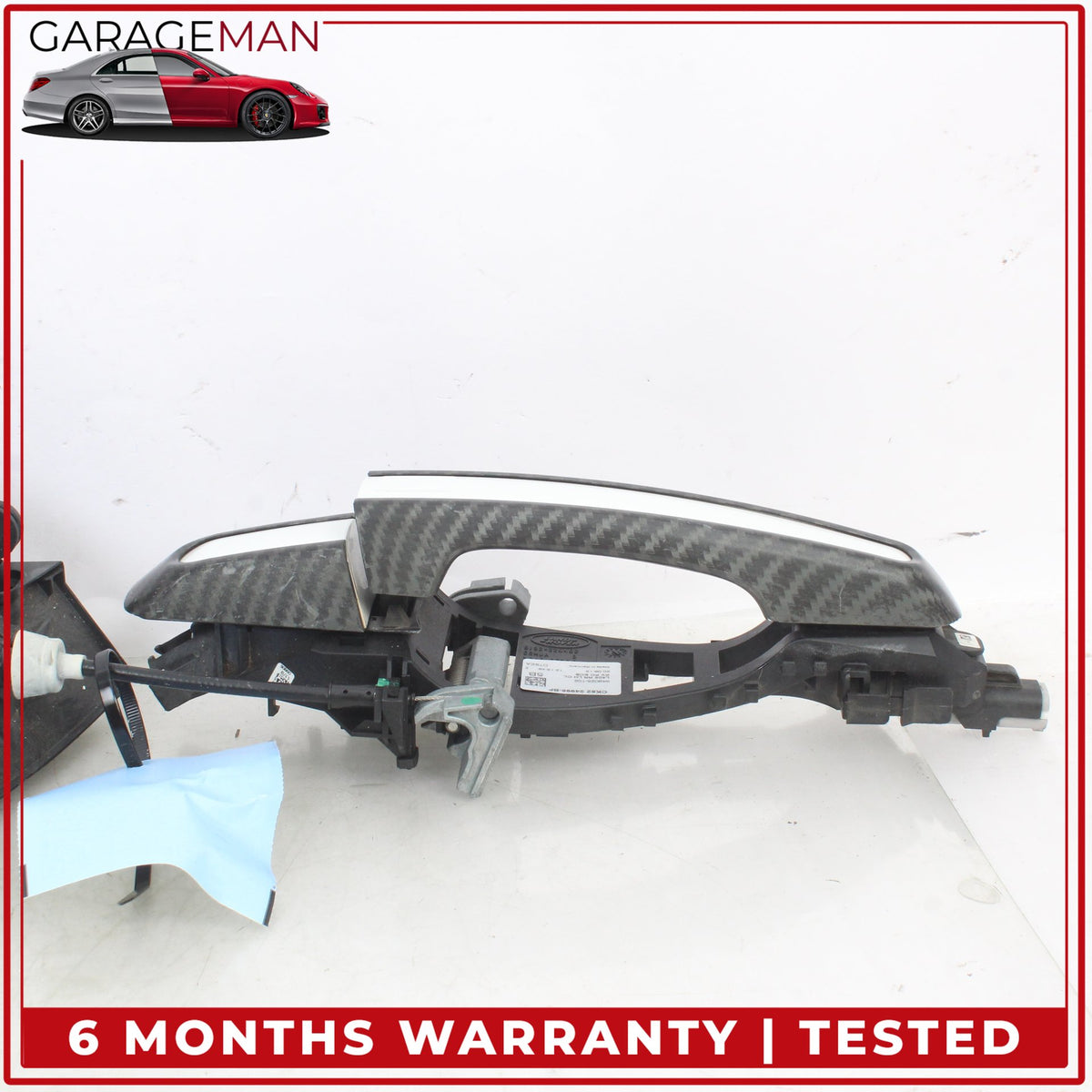2013-2022 LR Range Rover L405 Rear Left Door Handle Lock Latch & Soft Close OEM