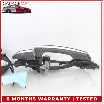 2013-2022 LR Range Rover L405 Rear Left Door Handle Lock Latch & Soft Close OEM