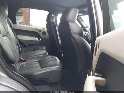 Parting Out- 2015 Land Rover Range Rover Sport L494- __PENDING_CLAIM__