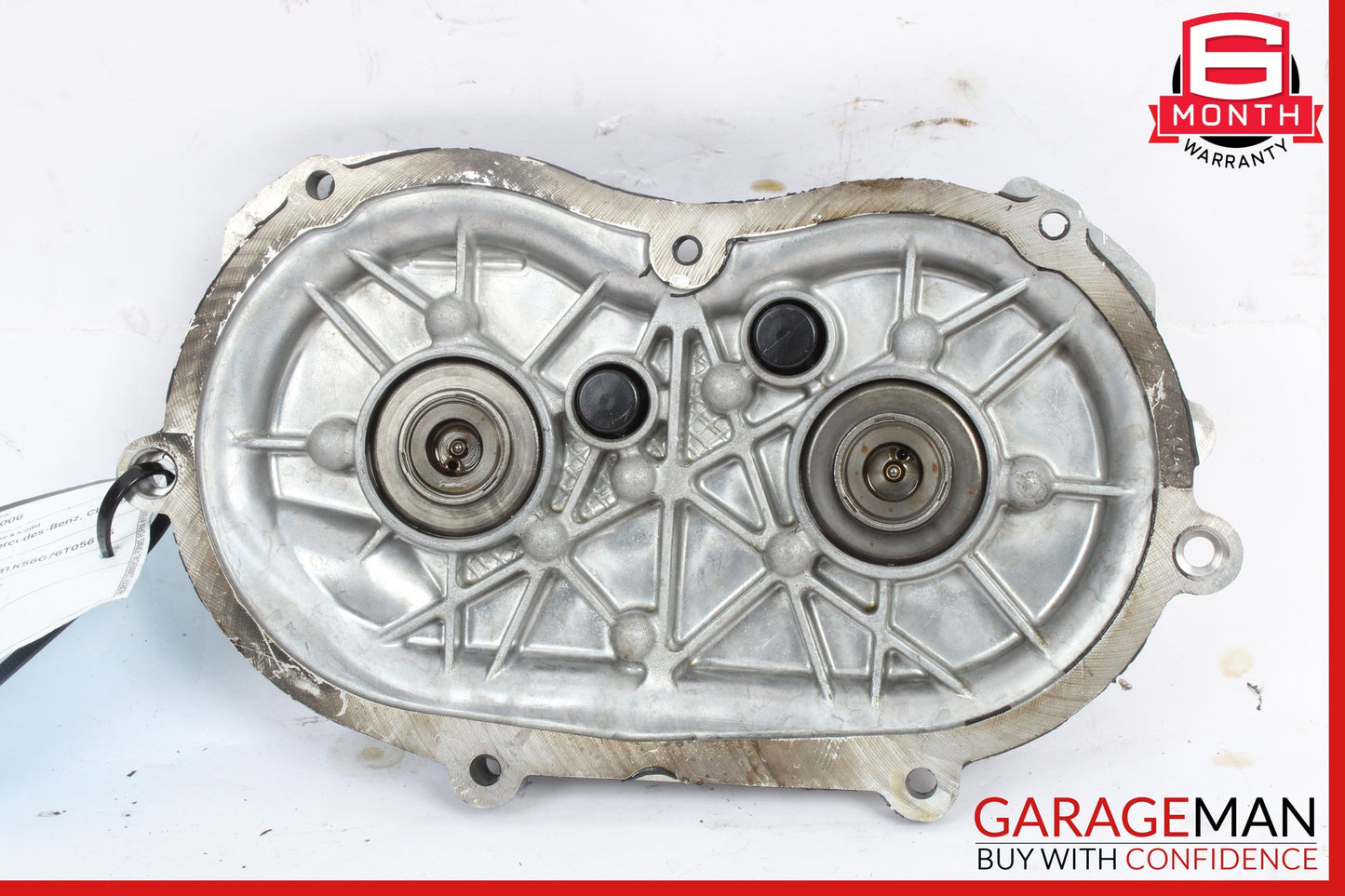 2005-2013 Mercedes W209 CLK350 Front Right Engine Timing Chain Cover Plate OEM