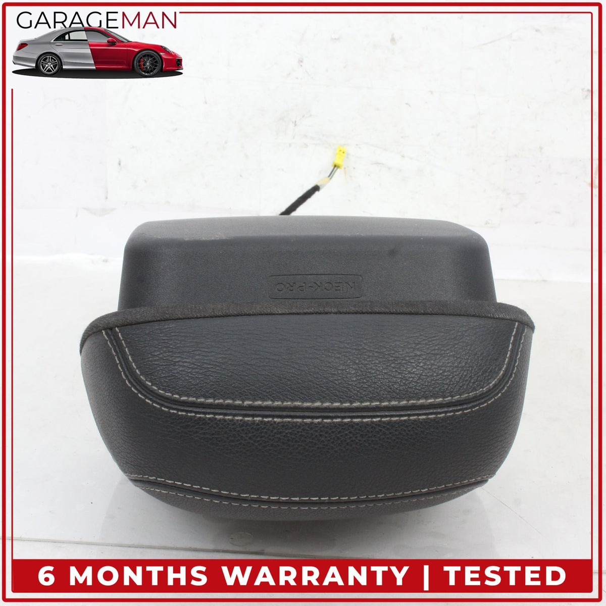 2010-2017 Mercedes C207 E550 Coupe Front Left and Right Seat Headrest Black OEM