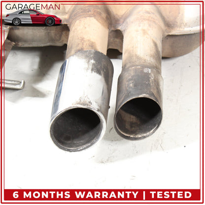2011 BMW 528i F10 N52 3.0L Rear Exhaust Muffler Assembly 7590567