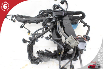 2012-2013 Mercedes W221 S550 RWD M278 Engine Motor Wire Cable Harness OEM