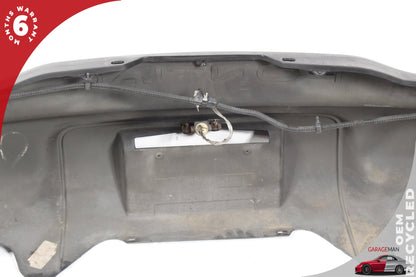 1993-2002 Pontiac Firebird Rear Bumper Cover 12335526 OEM