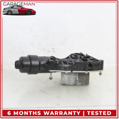 2017-2023 Mini Countryman Cooper S Engine Oil Filter Cooler Housing Assembly OEM