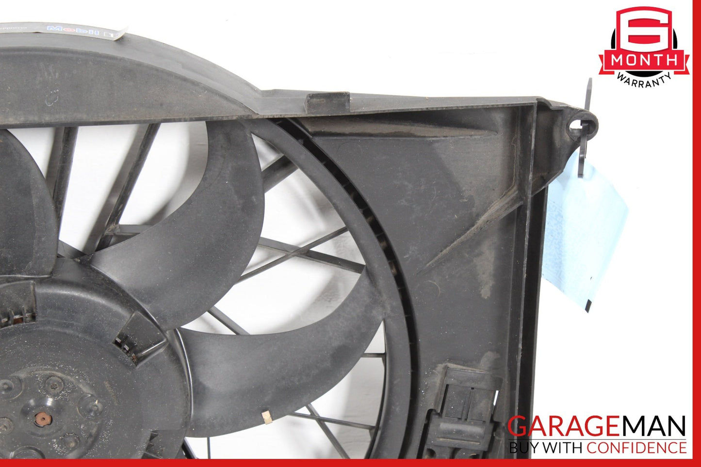 2003-2012 Mercedes R230 SL500 Engine Radiator Cooling Fan Motor Assembly OEM
