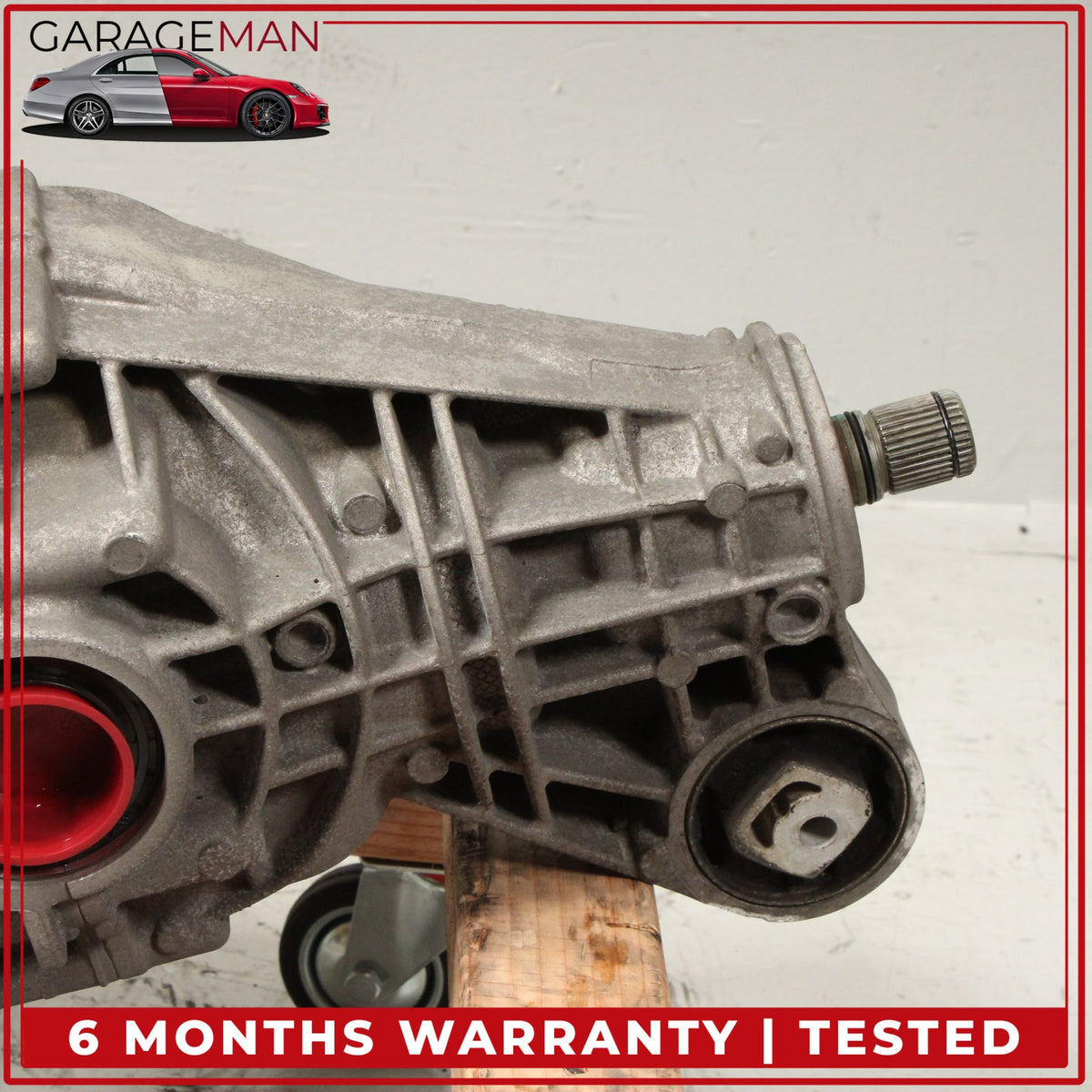 2010-2018 Audi Q7 Porsche Cayenne VW Touareg Rear Differential Axle Carrier OEM