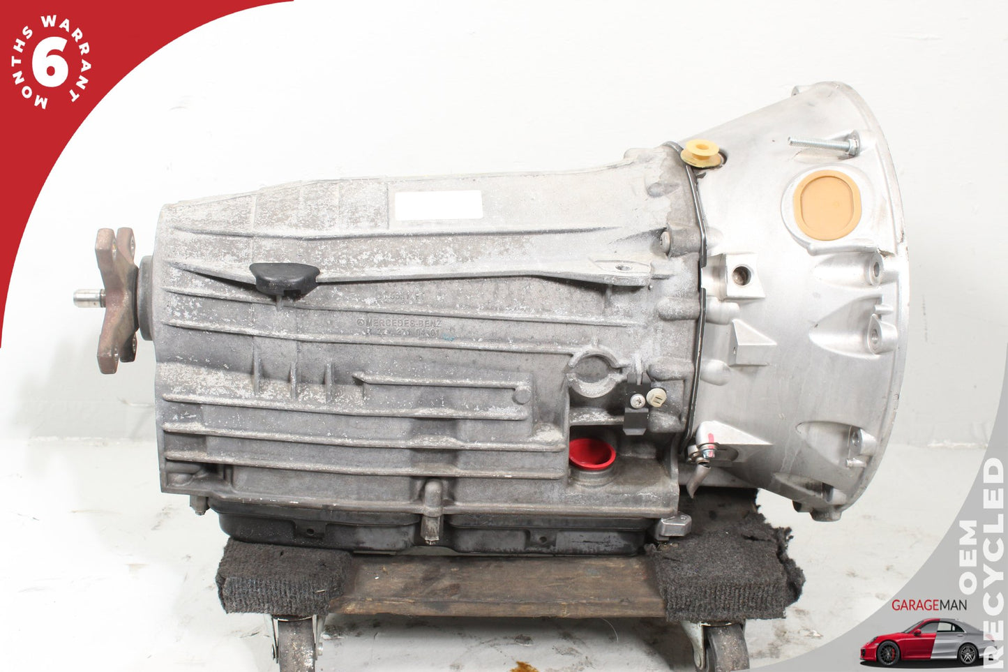 2007-2011 Mercedes W221 S550 RWD 5.5L Automatic Transmission 722.904 OEM 120K