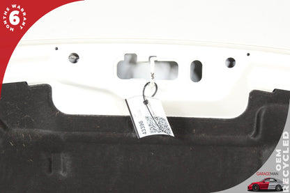 2012-2019 Fiat 500e Front Hood Bonnet Cover Panel White 68070524AB OEM