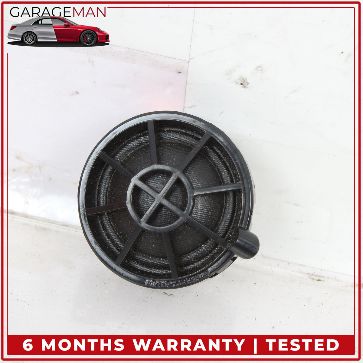 2006-2012 Mercedes W164 ML350 Front and Rear Door Audio Sound Speakers Set OEM