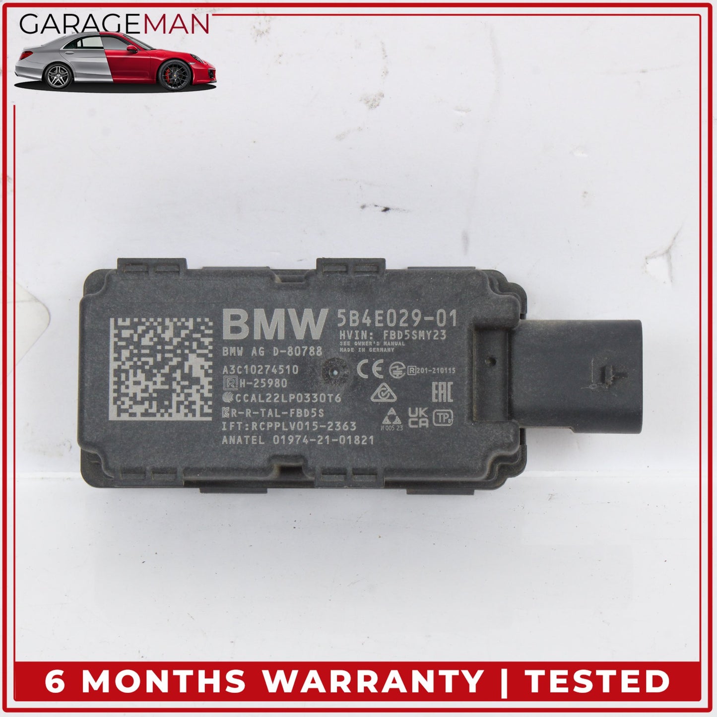 2024-2026 BMW X2 U10 AWD Radio Remote Control Module Receiver 61355B4E029 OEM