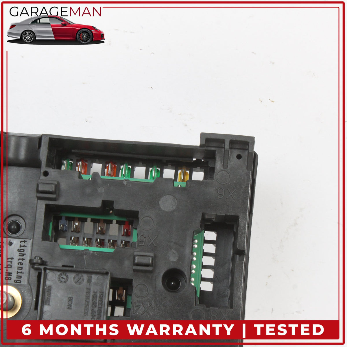 2019-2026 BMW Z4 G29 Rear Power Distribution Fuse Relay Box Module 8734162 OEM