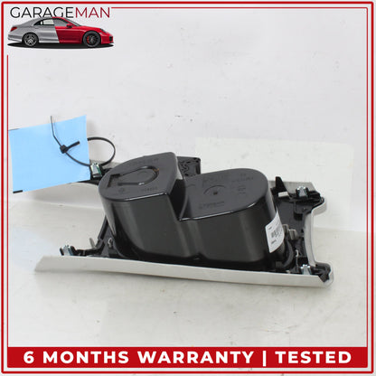2014-2017 Mercedes W242 B Electric Drive Center Console Dual Cup Holder Gray OEM