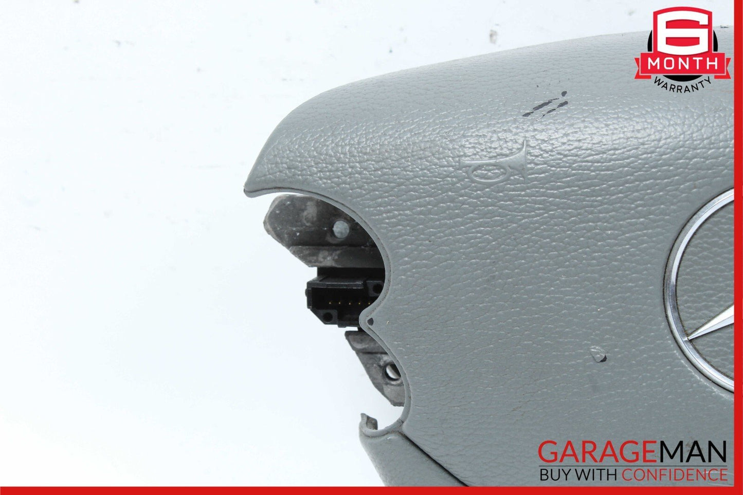 03-12 Mercedes W209 CLK500 E350 SL500 Steering Wheel Airbag Air Bag Gray OEM