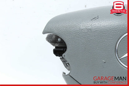 03-12 Mercedes W209 CLK500 E350 SL500 Steering Wheel Airbag Air Bag Gray OEM