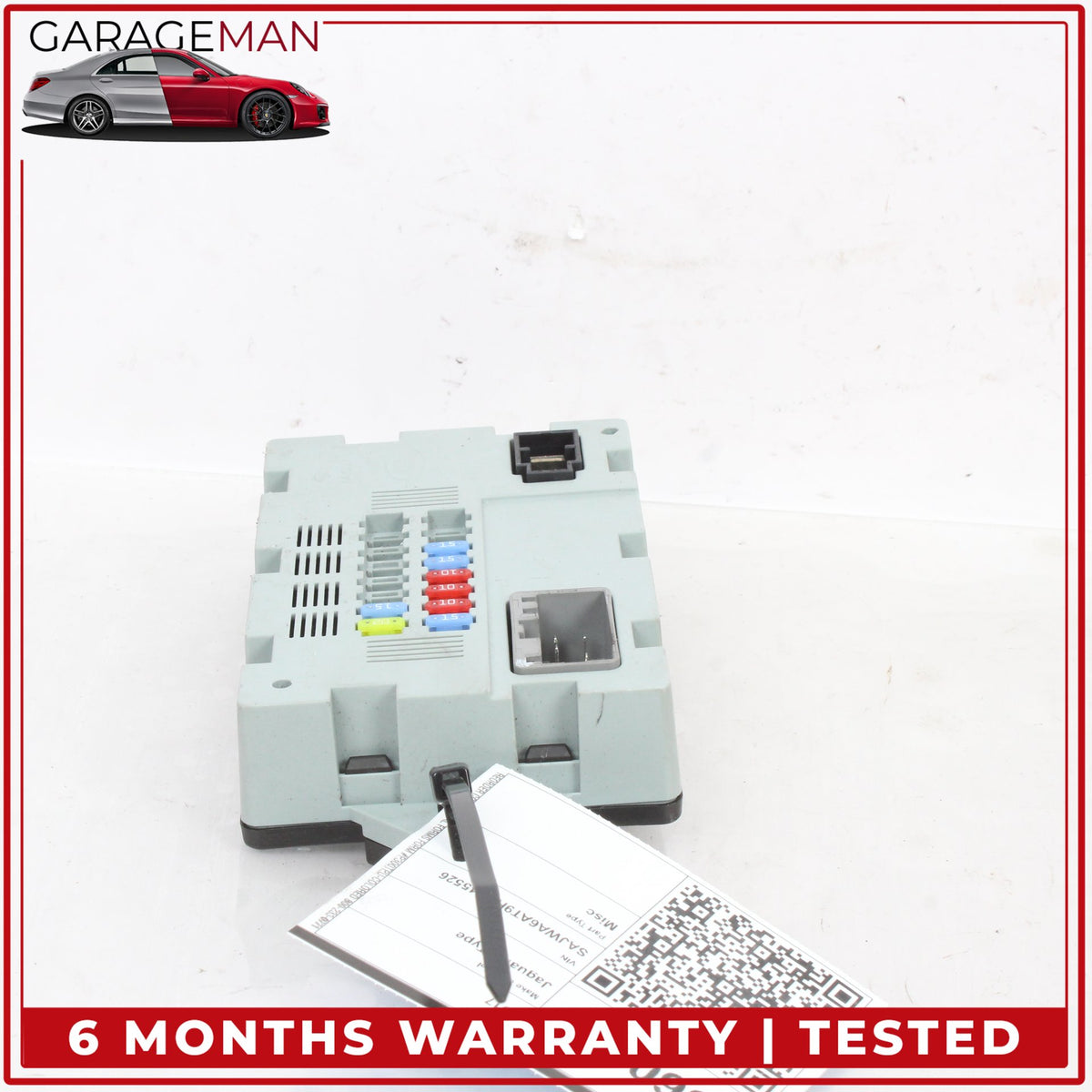 2010-2023 Jaguar F-Type X152 Rear Trunk Relay Fuse Box Module CPLA14Q073AA OEM
