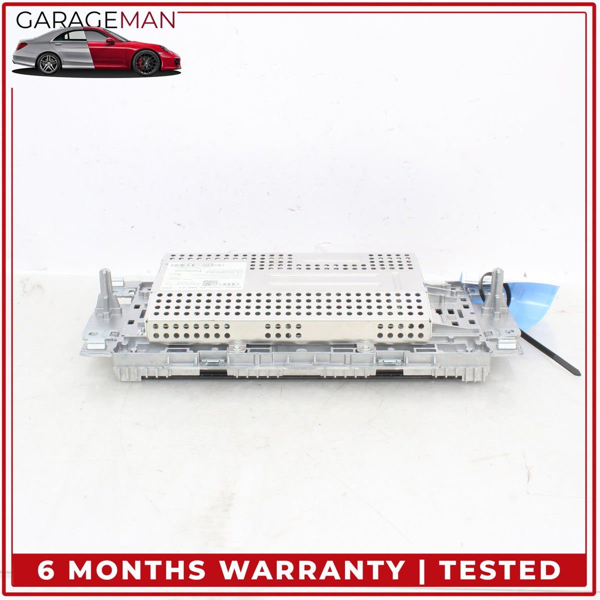 2019-2025 Audi Q3 Front Center Dashboard Display Screen Monitor 83A919604D OEM