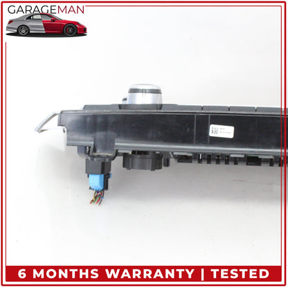 2011-2016 BMW 550i AC Temperature Climate Control Switch Audio Panel 9263718 OEM
