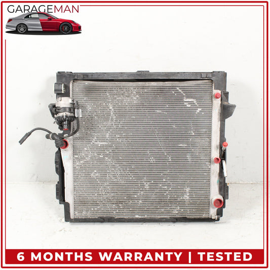 2010-2014 BMW X5 X6 E70 Water Cooling Radiator A/C Condenser Aux Cooler OEM