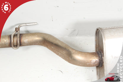 2004-2006 Jaguar XK8 X100 RWD Front Exhaust Silencer Muffler Pipe 4W835K244BD OEM
