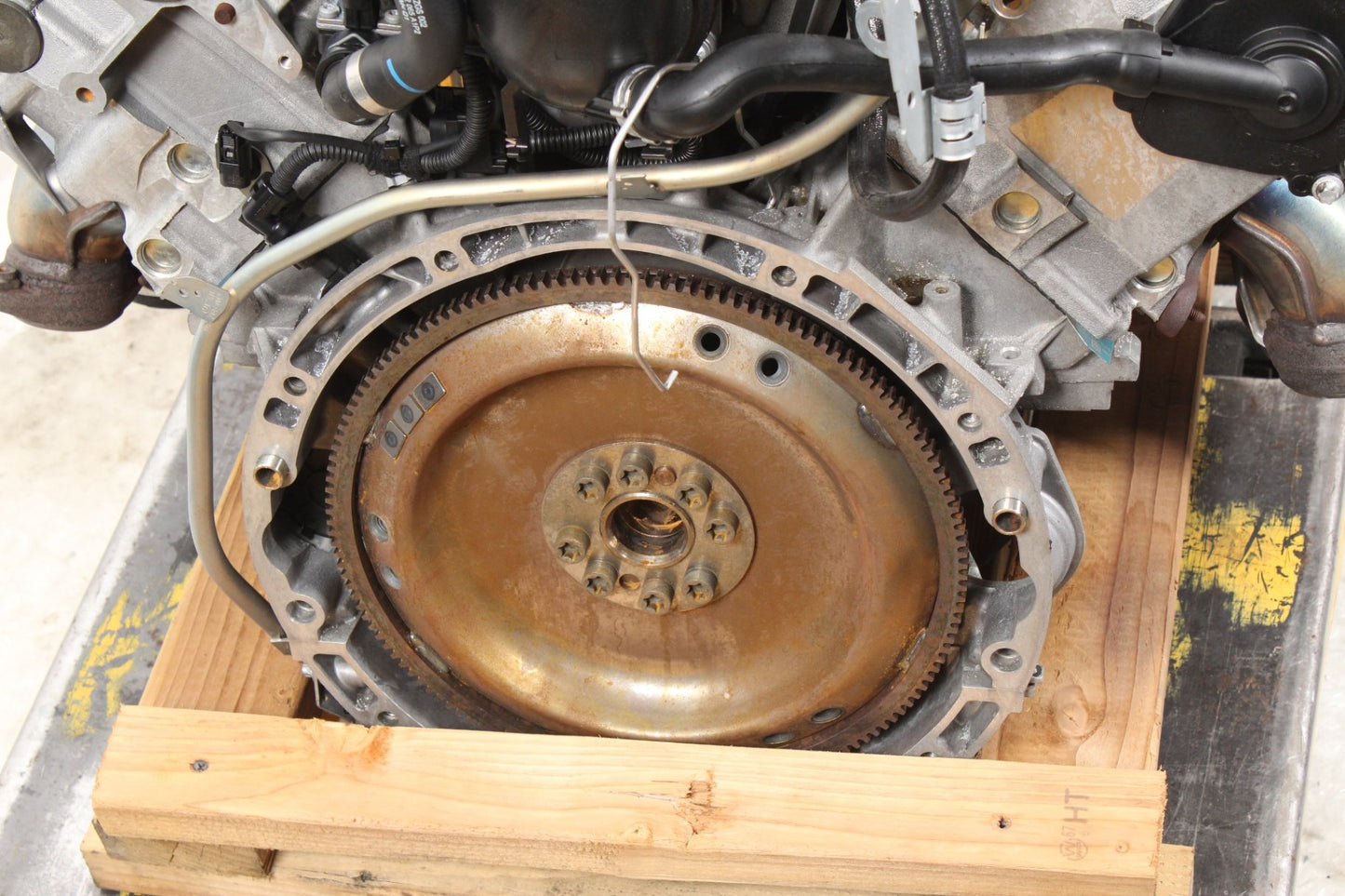 2005-2012 Mercedes X204 GLK350 SLK350 RWD Engine Motor 3.5L V6 M272 OEM 103K