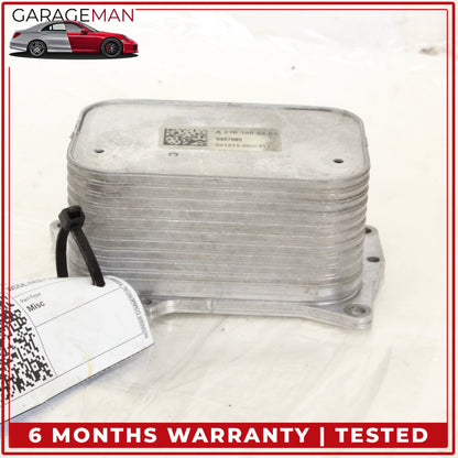 2011-2018 Mercedes W216 CL550 GL450 S550 Engine Oil Cooler 2781880201 OEM