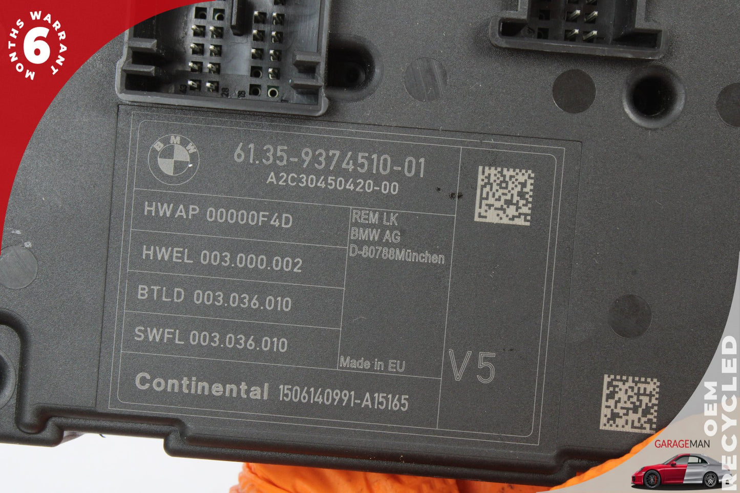 2014-2021 BMW 235i F22 ECM BCM Body Comfort Control Module Unit 9374510