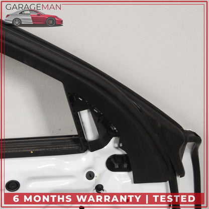 2011-2018 Audi A8 S8 Front Left Side Door Shell Glacier White Metallic OEM