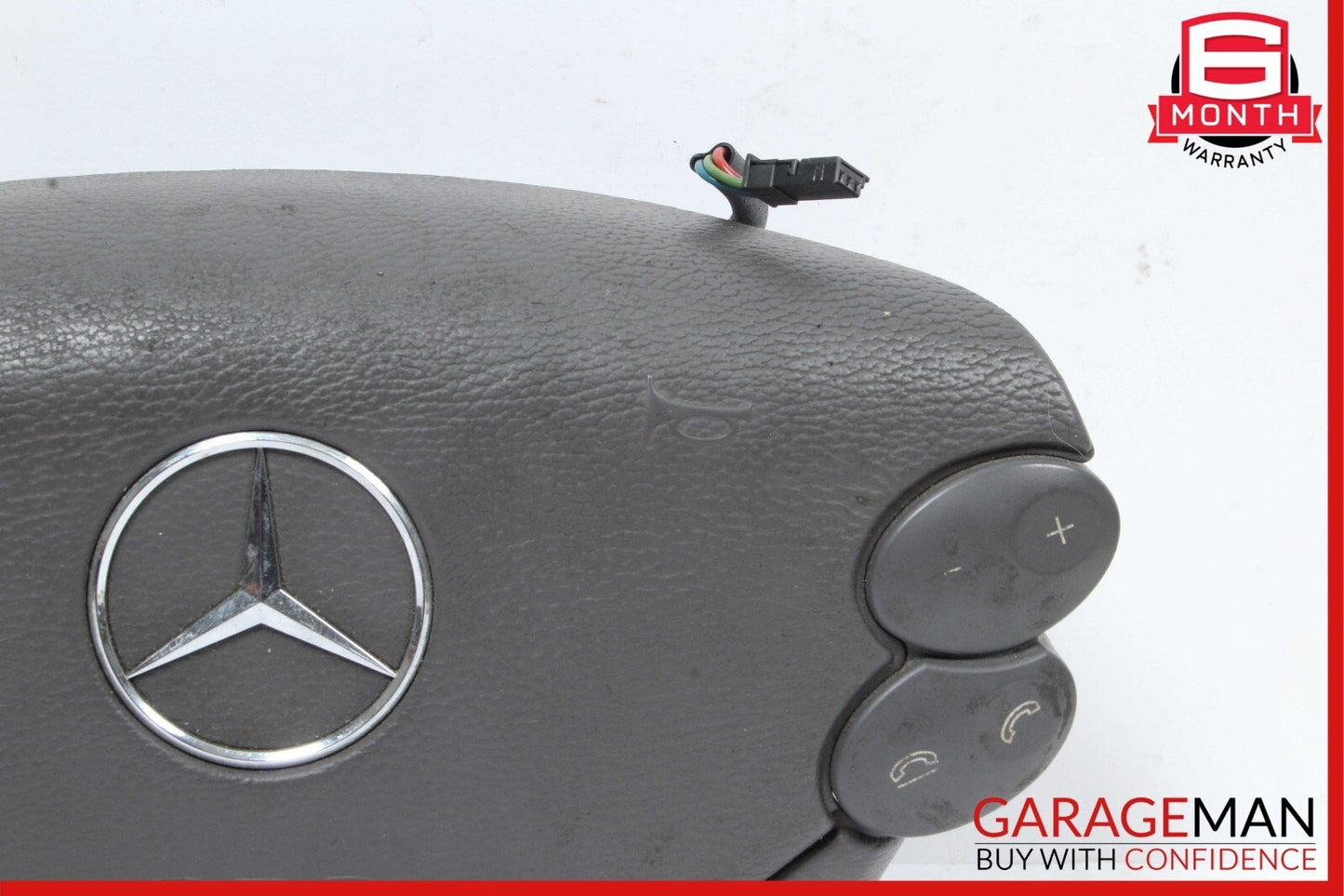 03-12 Mercedes SL500 CLS500 E320 G55 AMG Steering Wheel Airbag Air Bag Grey