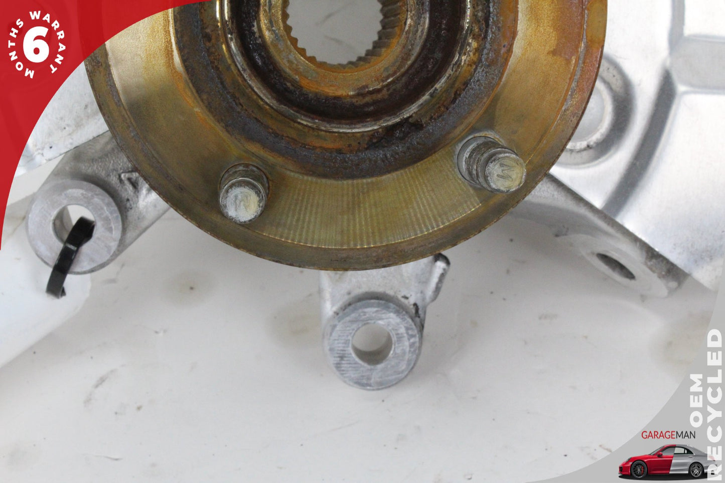 2002-2005 Ford Thunderbird Rear Left Driver Side Spindle Knuckle Wheel Hub OEM