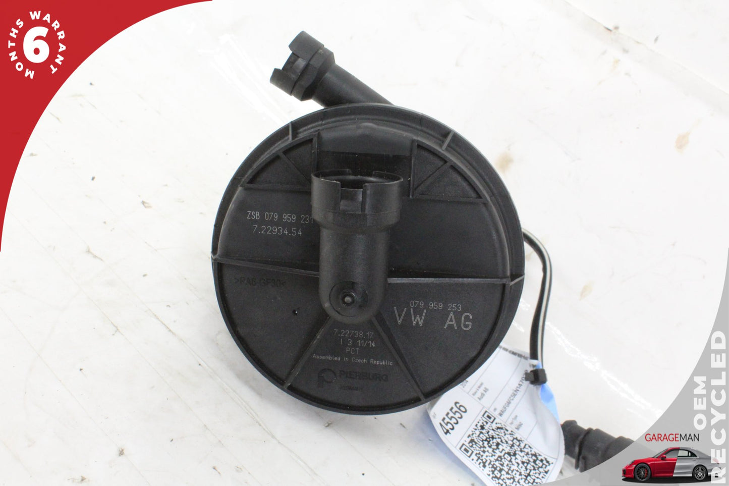 2012-2015 Audi A6 A7 3.0L Engine Secondary Air Injection Pump 079959231A OEM