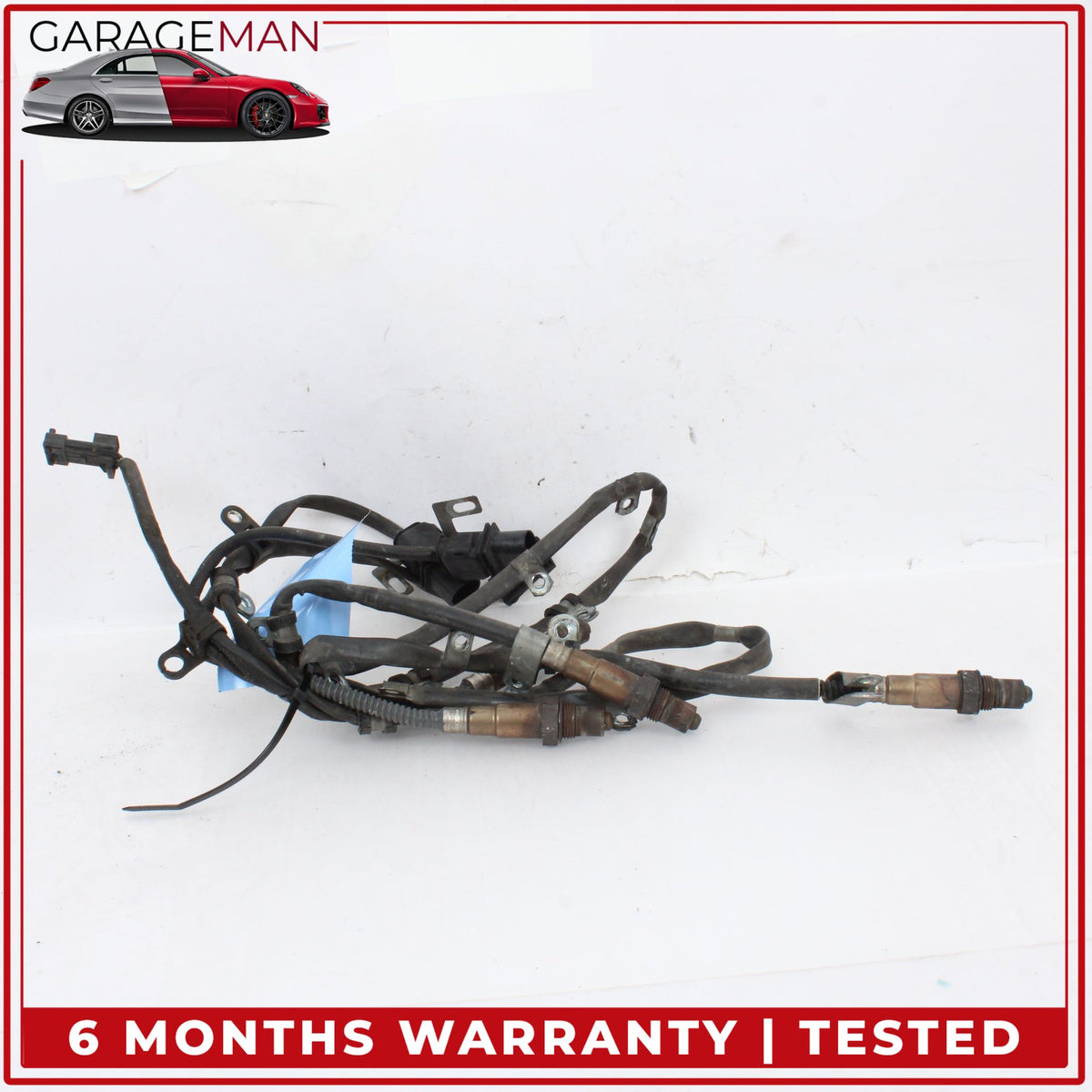 2004-2019 Maserati GranTurismo Quattroporte Oxygen O2 Sensor Lambda Set of 4 OEM