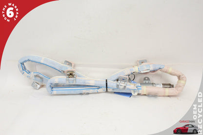 2011-2018 Porsche Cayenne 958 Left Driver Side Upper Roof Curtain Air Bag OEM