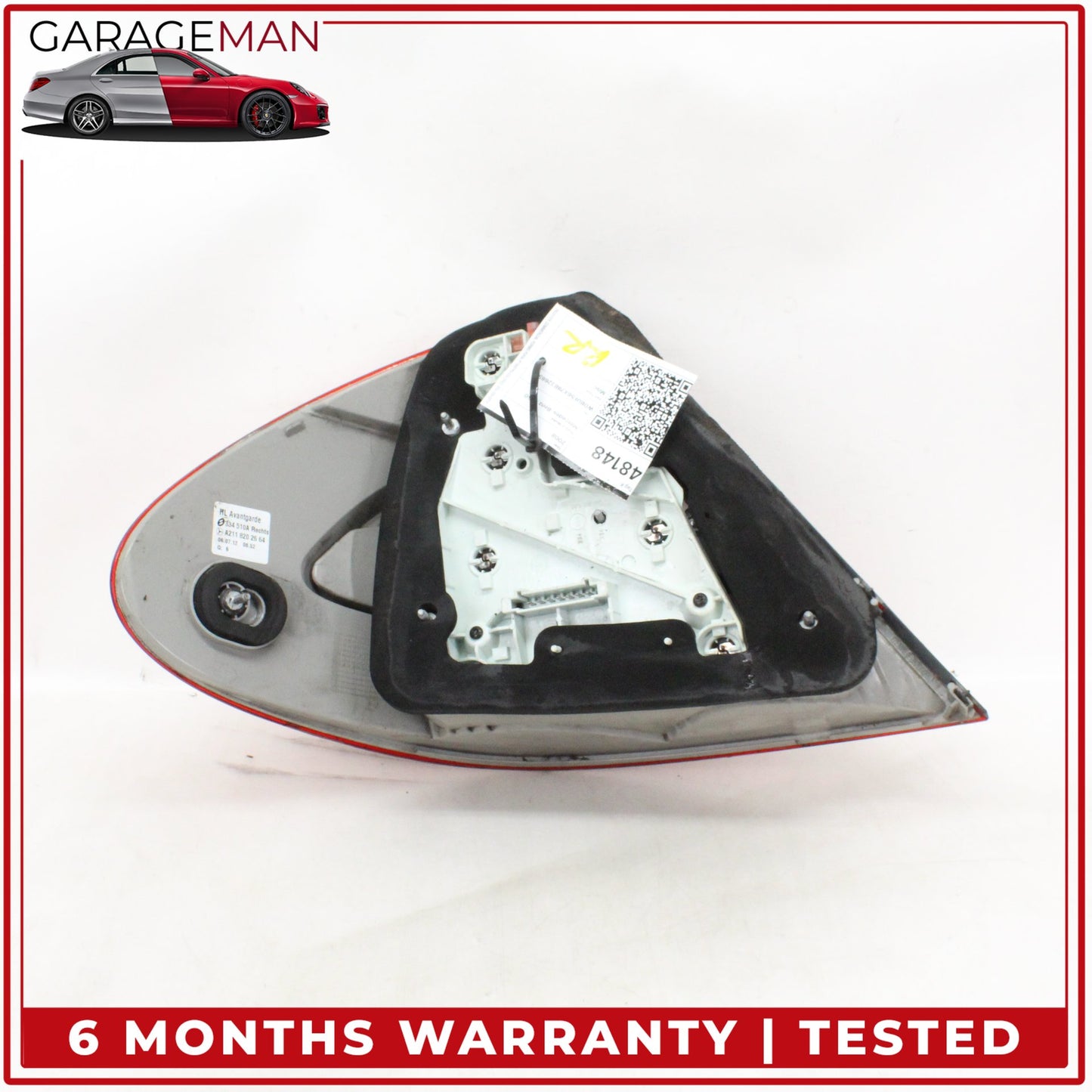 2007-2009 Mercedes W211 E350 Rear Right Side Tail Light Lamp 2118202664 OEM
