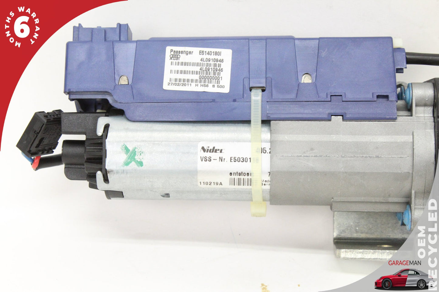 2007-2015 Audi Q7 SUV Rear Right Trunk Tailgate Power Lift Motor 4L0827852B OEM