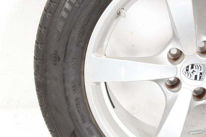 2015-2018 Porsche Macan Rear Right / Left Side Wheel Tire Rim 9JX18H2 ET21 OEM