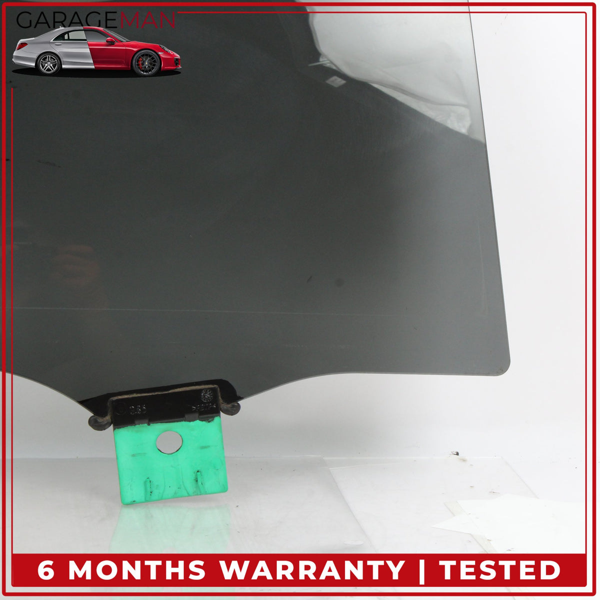 2017-2024 Audi Q7 Rear Right Passenger Side Door Window Glass 4M0845026B OEM