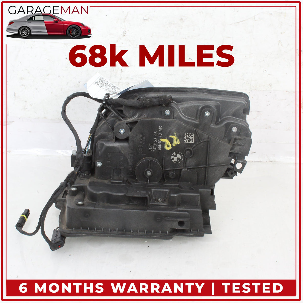 2018-2025 BMW X3 X4 G01 G02 Rear Right Side Door Lock Latch Actuator 7473150 OEM