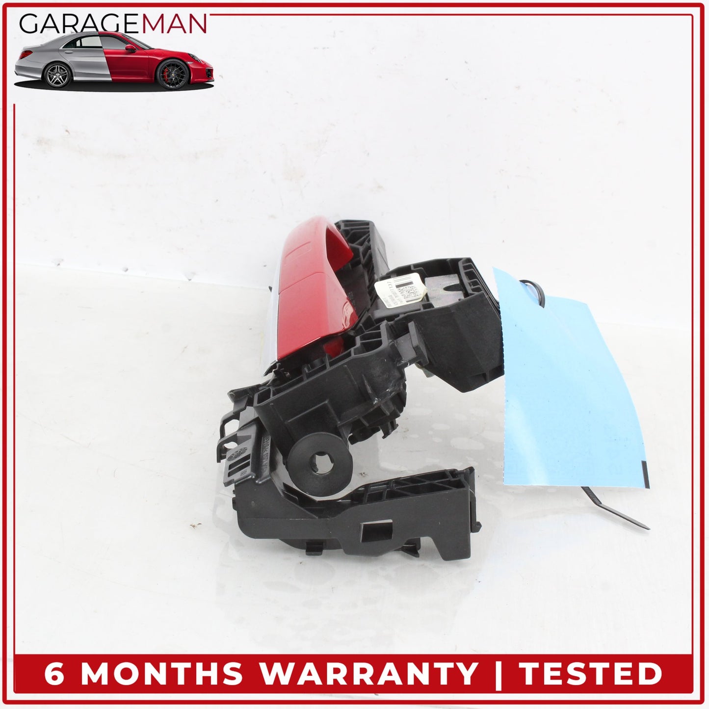 2010-2017 Mercedes C207 E400 Coupe Front Right Side Exterior Door Handle Red OEM