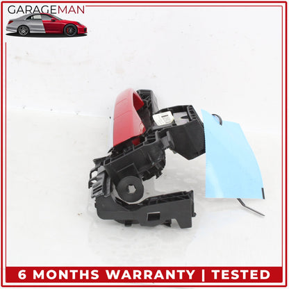 2010-2017 Mercedes C207 E400 Coupe Front Right Side Exterior Door Handle Red OEM