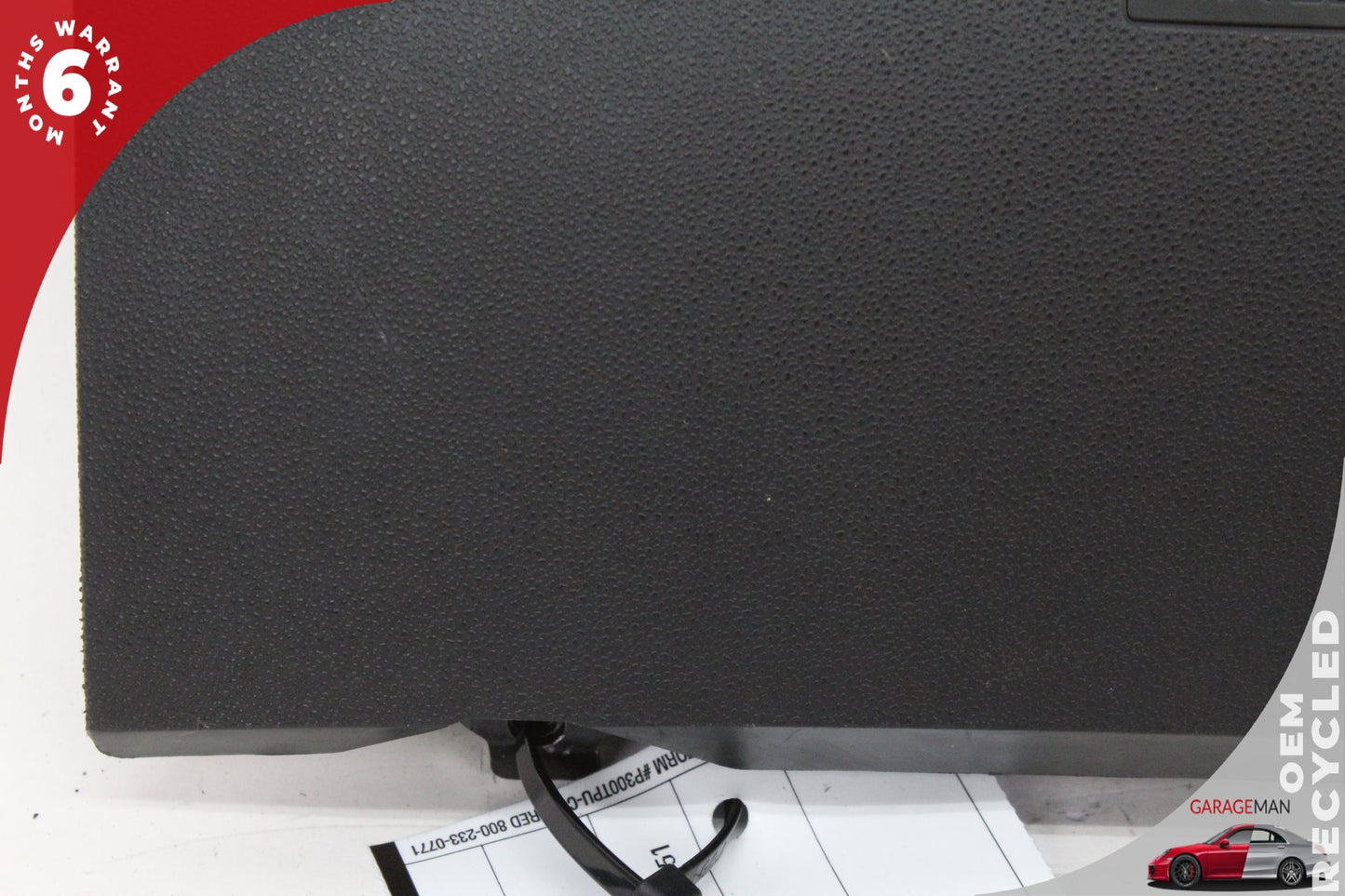 2012-2019 Fiat 500e Front Left Side Knee Safety Airbag Air Bag P1RU68JXWAF OEM