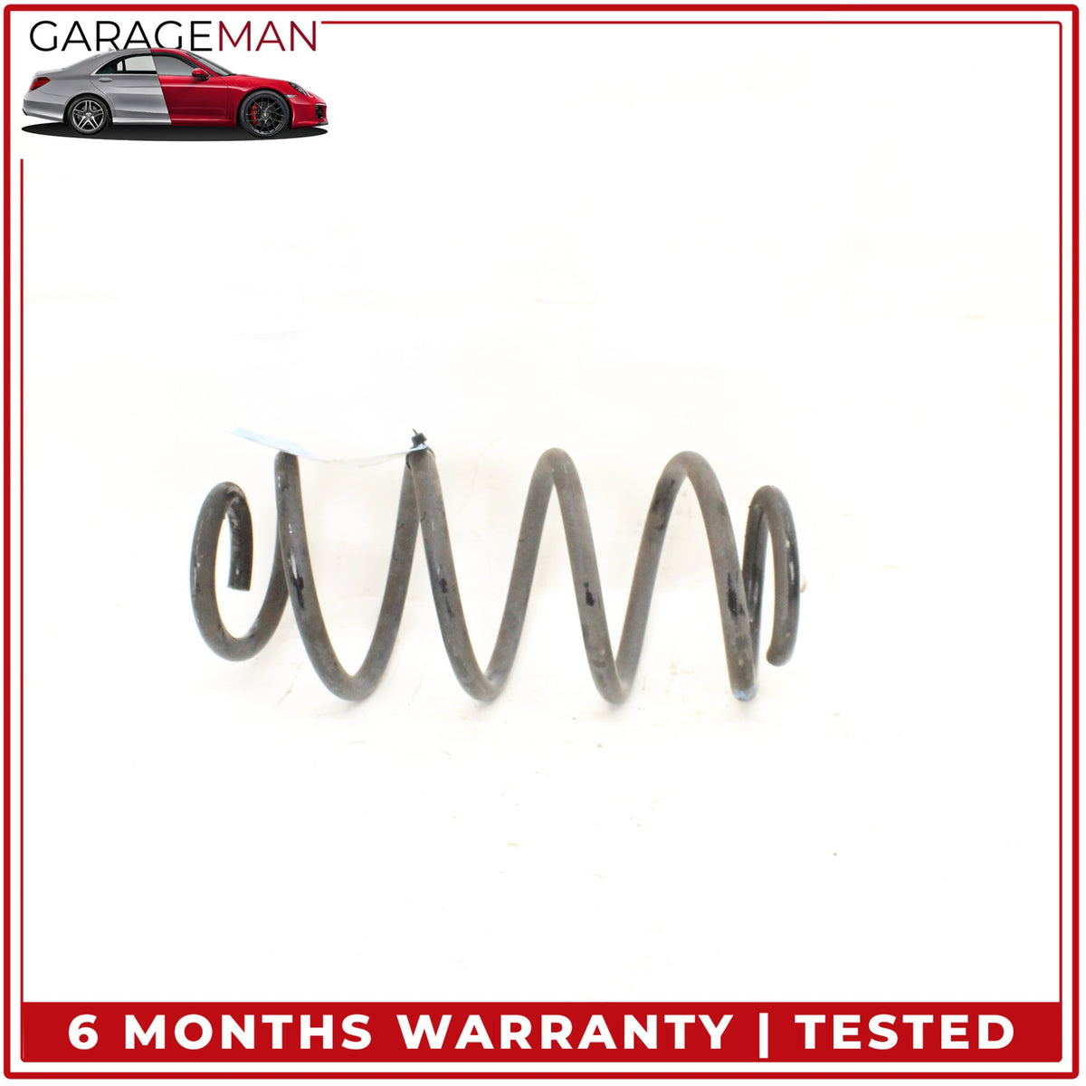2015-2020 Mercedes X156 GLA250 Rear Left and Right Side Coil Spring Set OEM