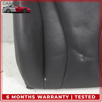 2017-2024 Audi Q7 SUV Front Left Side Top Upper Seat Cushion Leather Black OEM