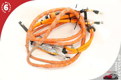 2012-2015 Tesla Model S 85D AWD EV High Voltage Front Fused Small Drive Wiring Harness 105080510E OEM
