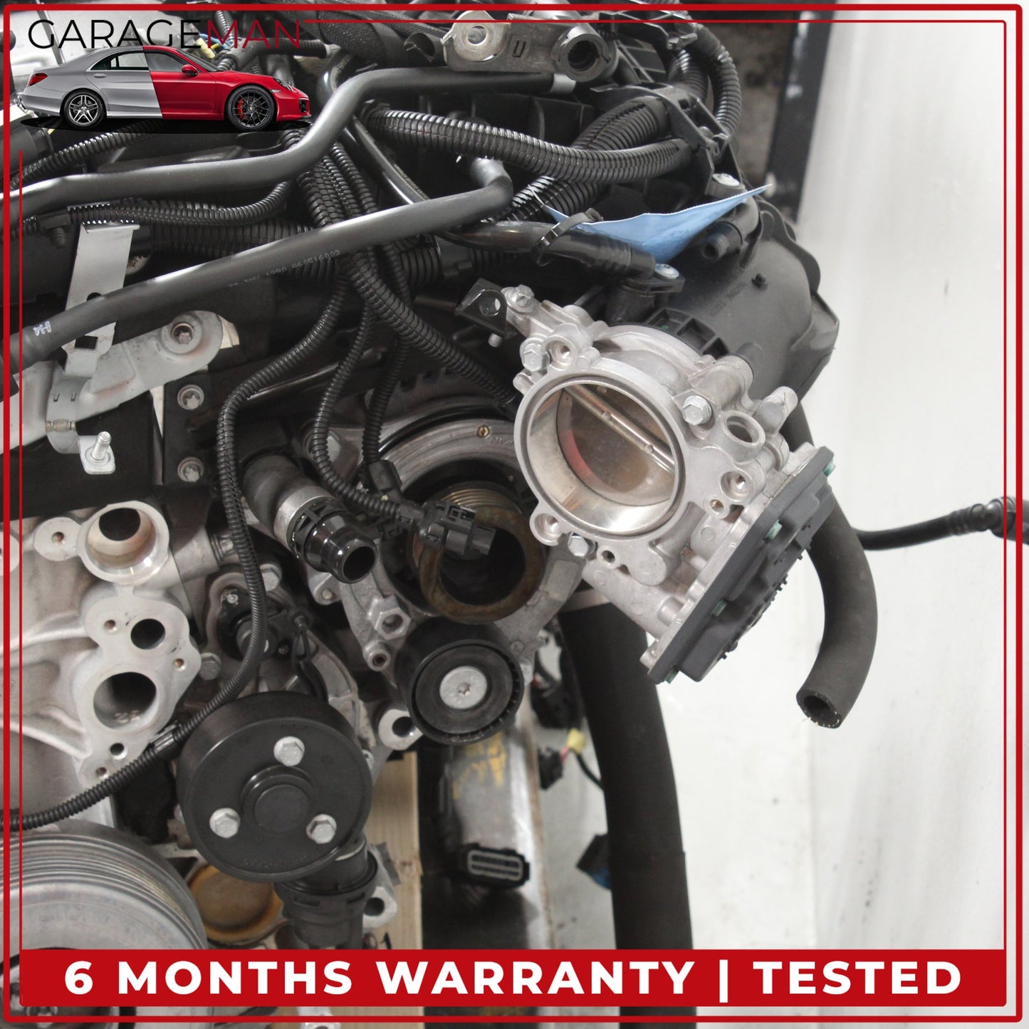 2016-2021 BMW 430i F36 AWD 2.0L I4 Engine Motor Assembly B46B20B mileage 80k