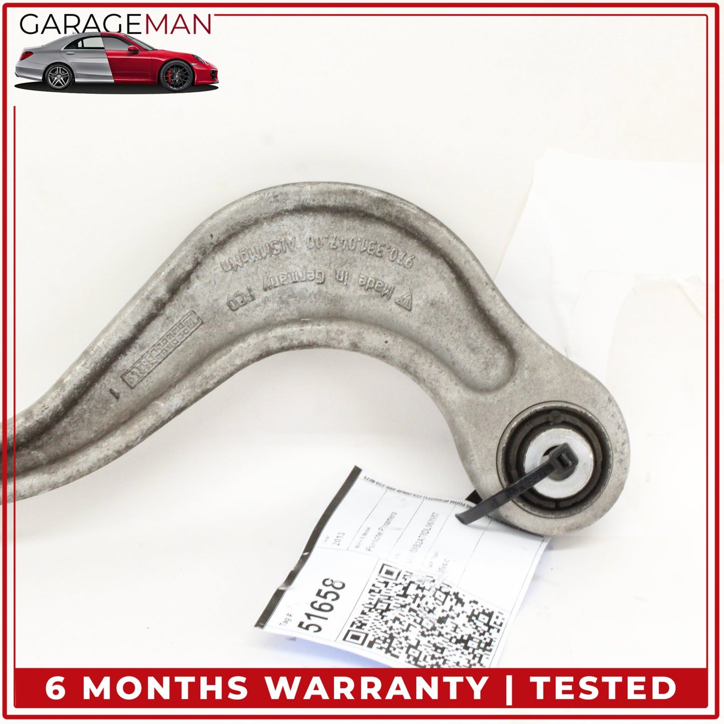 2010-2016 Porsche Panamera 970 Rear Left or Right Upper Center Control Arm OEM