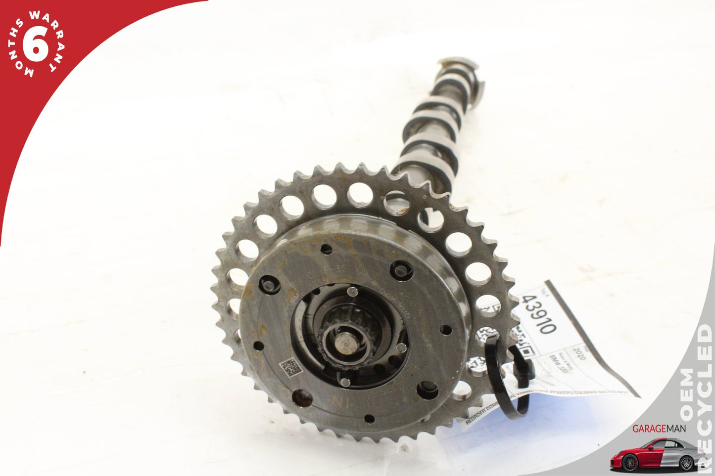 2019-2024 BMW 330i G20 RWD 2.0L Engine Intake Camshaft w/ Adjuster 8629906